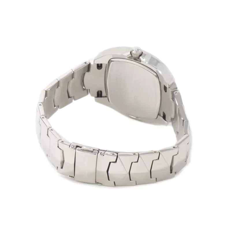 CHRONOTECH Women's CT2188LS-05M Analoginis kvarcinis laikrodis 40mm sidabrinis nerūdijančio plieno Milano tinklelio apyrankė