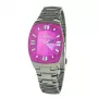 CHRONOTECH Women's Quartz Analog Watch CT7065L-25M 30mm Silver Stainless Steel Mesh Bracelet