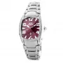 CHRONOTECH Women's Quartz Analog Watch CT7988LS-64M 31mm Silver Stainless Steel