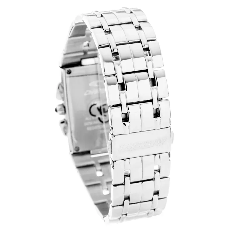 CHRONOTECH Women's Watch CT7018M 33mm Silver Stainless Steel Milanese Bracelet Quartz Analog