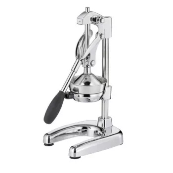 CILIO Amalfi Stovetop Espresso Maker 9 Cups 450 ml Stainless Steel Silver