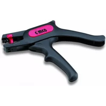 CIMCO 100762 automatinis nuėmėjas 0,2-6,0 mm², juodas/raudonas