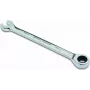 Cimco 112510 Kombinuotas veržliaraktis 10 mm, chromuotas, chromo-vanadžio plieno, 15° kampu