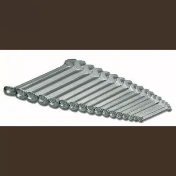 Cimco 17 dalių kombinuotų veržliarakčių rinkinys 6-22 mm 112500
