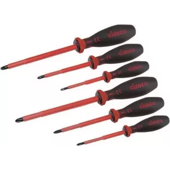 Cimco 2K-VDE Phillips ir Pozidriv atsuktuvų rinkinys PH+PZ 11 7745 (117745)