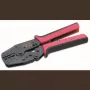 Cimco 5 dalių presavimo replių rinkinys su keičiamais antgaliais izoliuotiems ir neizoliuotiems jungikliams, 0,5-6 mm², Click 'n' Crimp 106002