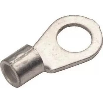 Cimco žiedinė kabelio antgalis 50 mm² M16 alavuotas varis, DIN 46235, 100 vnt. pakuotė 180476