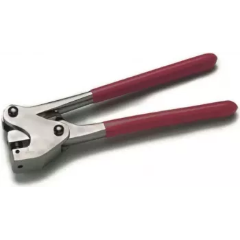 Cimco plombavimo replės 145 mm su 9 mm štampu metrų plomboms, švino ir plastiko plomboms, cinkuotas plienas 101692