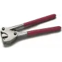 Cimco plombavimo replės 145 mm su 9 mm štampu metrų plomboms, švino ir plastiko plomboms, cinkuotas plienas 101692