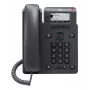 Cisco 6821 IP Phone for MPP Systems (CP-6821-3PCC-K9) - SIP stalinis telefonas su 2.8 inch vienspalviu LCD, PoE ir pilno dvipusio garso
