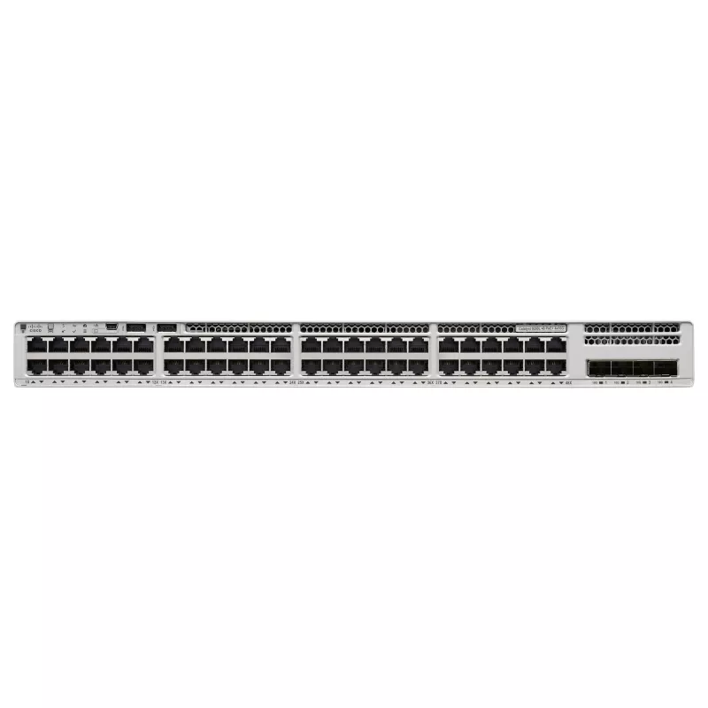Cisco Catalyst 9200L 48 prievadų PoE+ 4x10G magistralės komutatorius Network Essentials