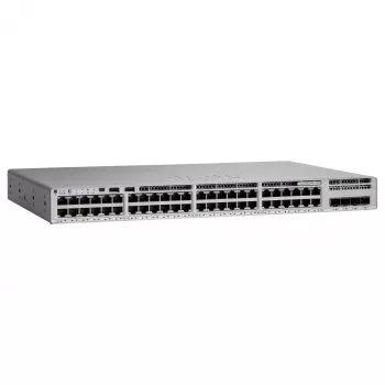 Cisco Catalyst 9200L 48 prievadų PoE+ 4x10G magistralės komutatorius Network Essentials