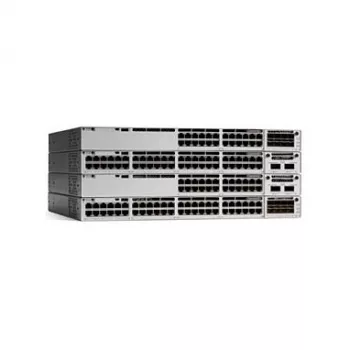 Cisco Catalyst 9300 24 prievadų tik duomenų tinklo esminių funkcijų komutatorius