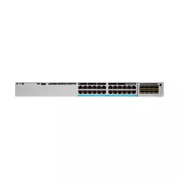Cisco Catalyst 9300 24 prievadų tik duomenų tinklo esminių funkcijų komutatorius