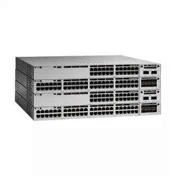 Cisco Catalyst 9300L Mini 48 Prievadų 8x10G Network Essentials 4x25G Uplink Komutatorius