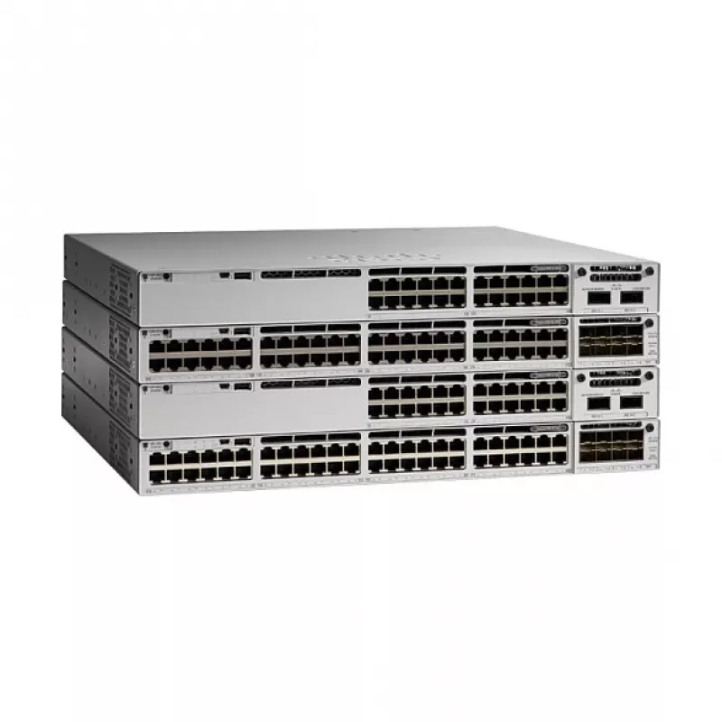Cisco Catalyst 9300L Mini 48 Prievadų 8x10G Network Essentials 4x25G Uplink Komutatorius