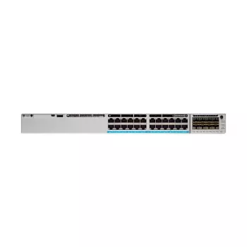 Cisco Catalyst 9300L Mini 48 Prievadų 8x10G Network Essentials 4x25G Uplink Komutatorius