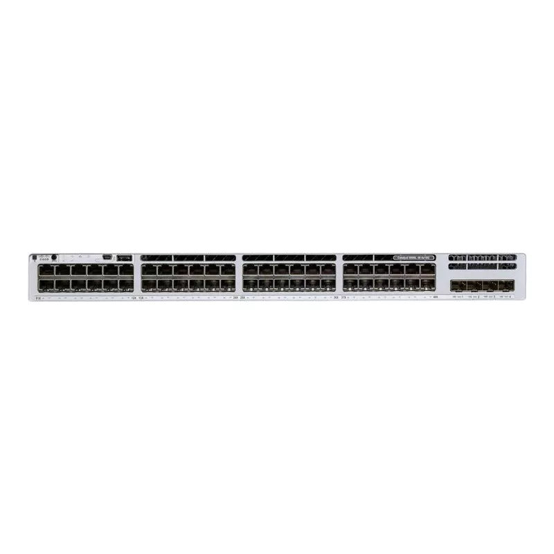 Cisco Meraki Catalyst 9300L-48T-4X - Switch - L3 - valdomas - 48 x 1000Base-T + 4 x 1/10 Gigabit (aukštupio jungtys)