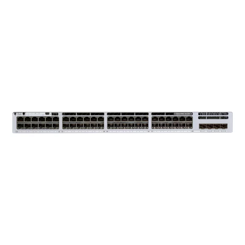 Cisco Meraki Catalyst 9300L-48T-4X - Switch - L3 - valdomas - 48 x 1000Base-T + 4 x 1/10 Gigabit (aukštupio jungtys)