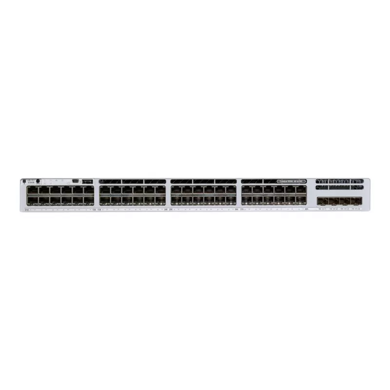 Cisco Meraki Catalyst 9300L-48T-4X - Switch - L3 - valdomas - 48 x 1000Base-T + 4 x 1/10 Gigabit (aukštupio jungtys)
