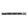 Cisco Meraki Catalyst 9300L-48T-4X - Switch - L3 - valdomas - 48 x 1000Base-T + 4 x 1/10 Gigabit (aukštupio jungtys)