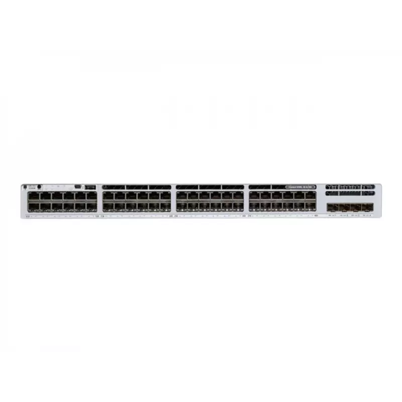 Cisco Meraki Catalyst 9300L-48T-4X - Switch - L3 - valdomas - 48 x 1000Base-T + 4 x 1/10 Gigabit (aukštupio jungtys)
