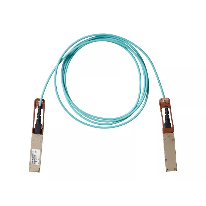 Cisco QSFP-100G-AOC7M= 100GBASE QSFP28 Aktyvus optinis kabelis, 7m