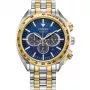 CITIZEN Eco-Drive Chronograph Vyriškas Laikrodis CA4544-53L 43mm Mėlynas Ciferblatas Nerūdijantis Plienas