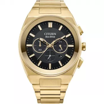CITIZEN Eco-Drive Chronograph Men's Watch CA4582-54E 43mm Stainless Steel