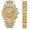 CITIZEN Eco-Drive Chronograph Stainless Steel Watch CA0752-66P 41mm