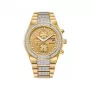 CITIZEN Eco-Drive Chronograph Stainless Steel Watch CA0752-66P 41mm