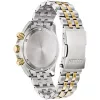 CITIZEN Eco-Drive Chronograph Watch BL5564-55H 44mm Stainless Steel Grey Dial