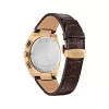 CITIZEN Eco-Drive Chronograph Watch CA4583-01E 43mm Brown Leather