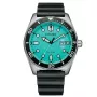 CITIZEN Eco-Drive vyrų laikrodis AW1760-14X 43mm žalias nailono dirželis