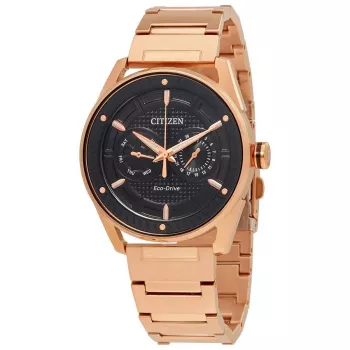 CITIZEN Eco-Drive vyrų laikrodis BU4023-54E 42mm nerūdijantis plienas