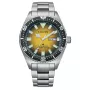 CITIZEN Vyriškas automatinis nardymo laikrodis NY0120-52X 41mm Žalias ciferblatas Nerūdijantis plienas