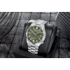CITIZEN Vyriškas automatinis laikrodis NJ0159-86X 40mm Auksinio atspalvio nerūdijantis plienas Žalias ciferblatas