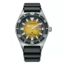 CITIZEN Vyriškas automatinis laikrodis NY0120-01X 41mm Juodas ciferblatas Juodas guminis dirželis