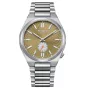 CITIZEN Vyriškas automatinis laikrodis NK5010-51X 40mm Žalias ciferblatas Nerūdijantis plienas