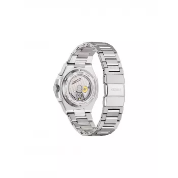 CITIZEN NB6031-56E Automatinis nardymo laikrodis 41mm Super Titanium juodu ciferblatu