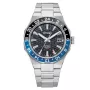 CITIZEN NB6031-56E Automatinis nardymo laikrodis 41mm Super Titanium juodu ciferblatu
