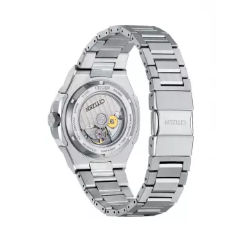 CITIZEN Promaster Diver Automatic Vyriškas Laikrodis NB6030-59L 41mm Super Titanium Mėlynas Ciferblatas