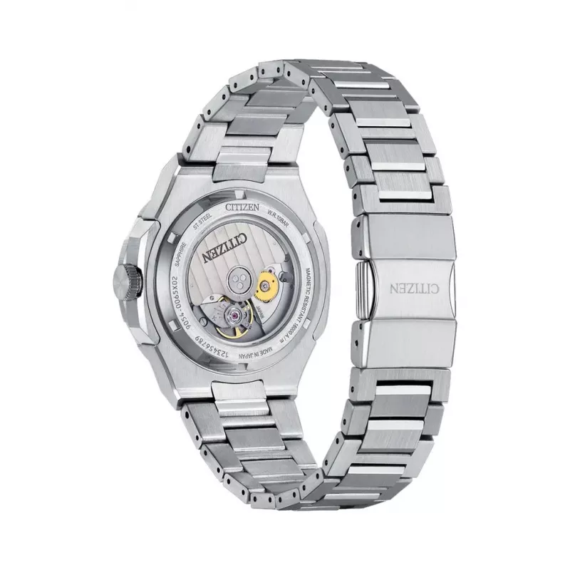 CITIZEN Promaster Diver Automatic Vyriškas Laikrodis NB6030-59L 41mm Super Titanium Mėlynas Ciferblatas