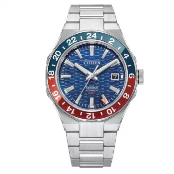 CITIZEN Promaster Diver Automatic Vyriškas Laikrodis NB6030-59L 41mm Super Titanium Mėlynas Ciferblatas