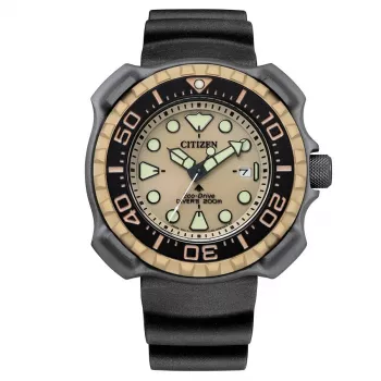 CITIZEN Promaster Diver Eco-Drive vyrų laikrodis BN0226-10P 46,5 mm Super Titanium