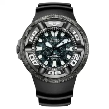 CITIZEN Promaster Diver Eco-Drive Watch BJ8056-01E 48mm Black