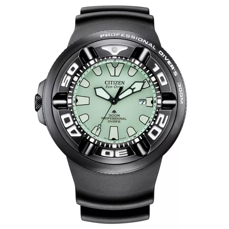 CITIZEN Promaster Vyriškas Eco-Drive Nardymo Laikrodis BJ8055-04X 48mm