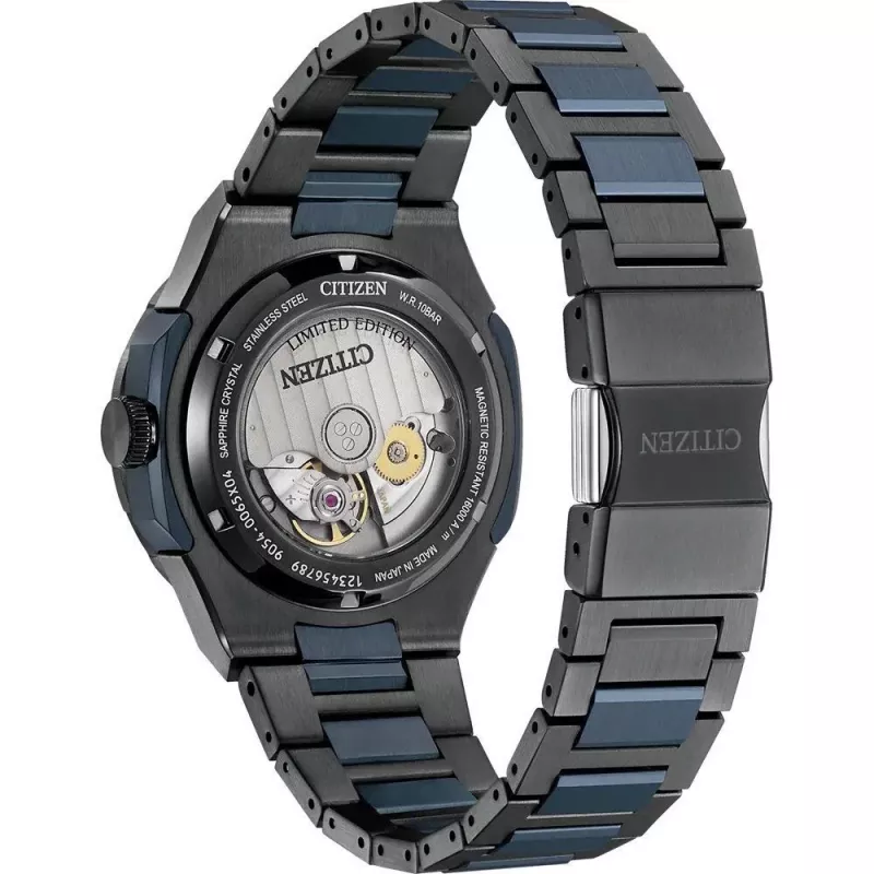CITIZEN Laikrodis NB6036-52N Vyriškas Automatinis 41mm Super Titanium Nardymo