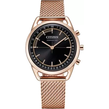 CITIZEN Women's Eco-Drive Watch HX0003-51E 36mm Gold-Tone Stainless Steel