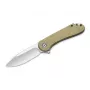 CIVIVI Elementum D2 Olive Micarta sulankstomas peilis C907S
